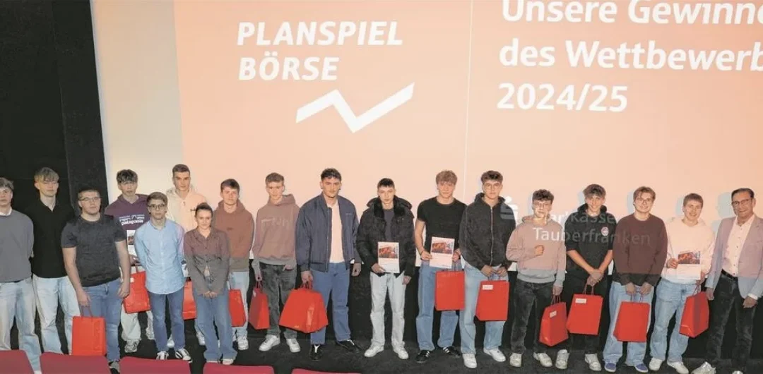 Börsen Champions im Rampenlicht